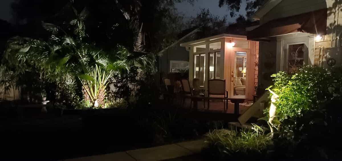Professional Outdoor Landscape Lighting Designer